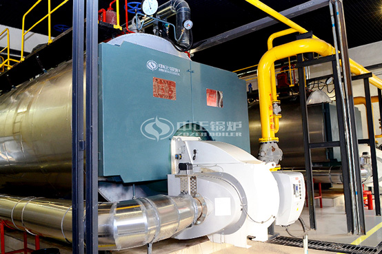 5吨 WNS 冷凝式燃气蒸汽锅炉项目