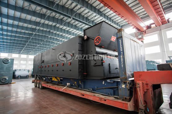 15吨SZL系列生物质锅炉项目